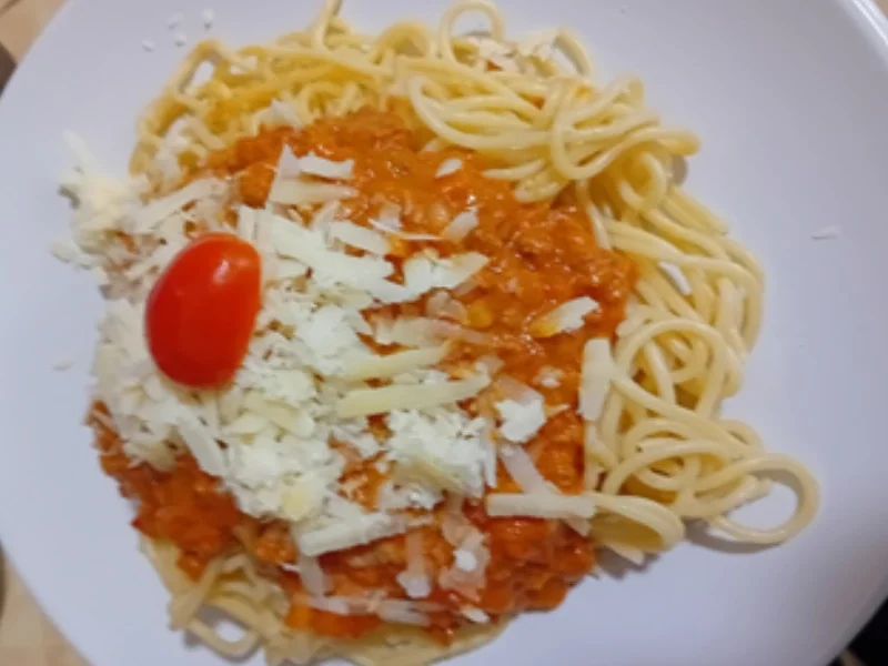 Spaghetti mit Spezial-Sauce - Rezept - Bild Nr. 16