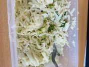 Kohlrabi-Kichererbsen-Salat mit Senf-Zitronen-Dressing - Rezept - Bild Nr. 2