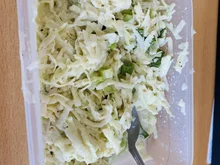 Kohlrabi-Kichererbsen-Salat mit Senf-Zitronen-Dressing - Rezept - Bild Nr. 2