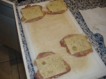 Flamenquin Casero ( Schinken-Fleisch-Käseröllchen ) - Rezept - Bild Nr. 2