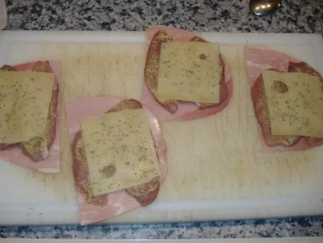 Flamenquin Casero ( Schinken-Fleisch-Käseröllchen ) - Rezept - Bild Nr. 3