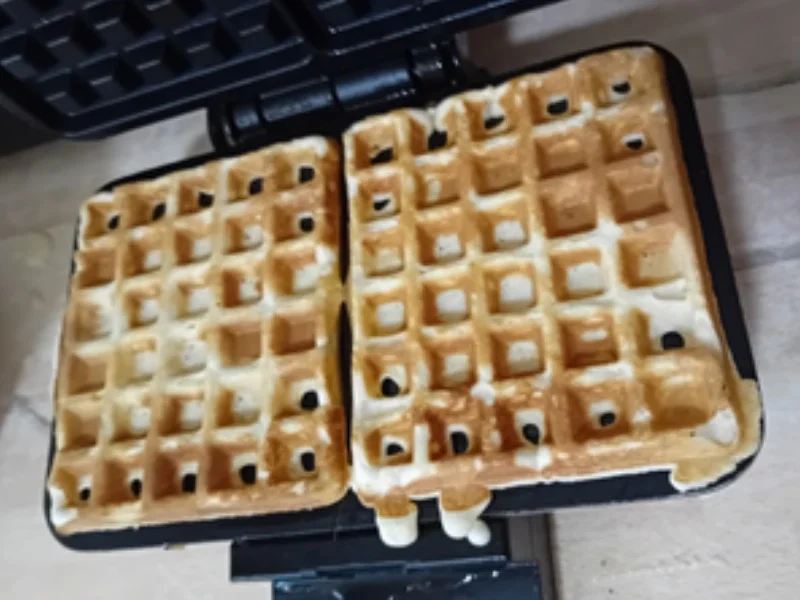 Waffeln wie bei Oma und Opa - Rezept - Bild Nr. 2