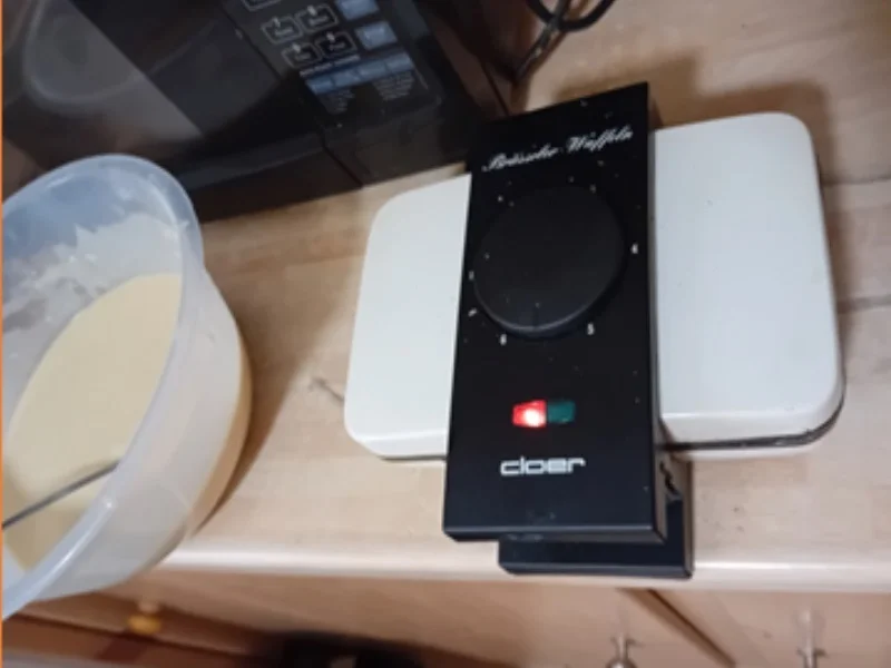 Waffeln wie bei Oma und Opa - Rezept - Bild Nr. 4