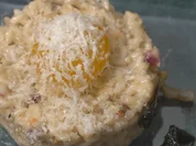 Filet Mignon mit Rotwein-Jus, Kokos-Risotto mit Limette, geschmorte Perlzwiebeln - Rezept - Bild Nr. 2