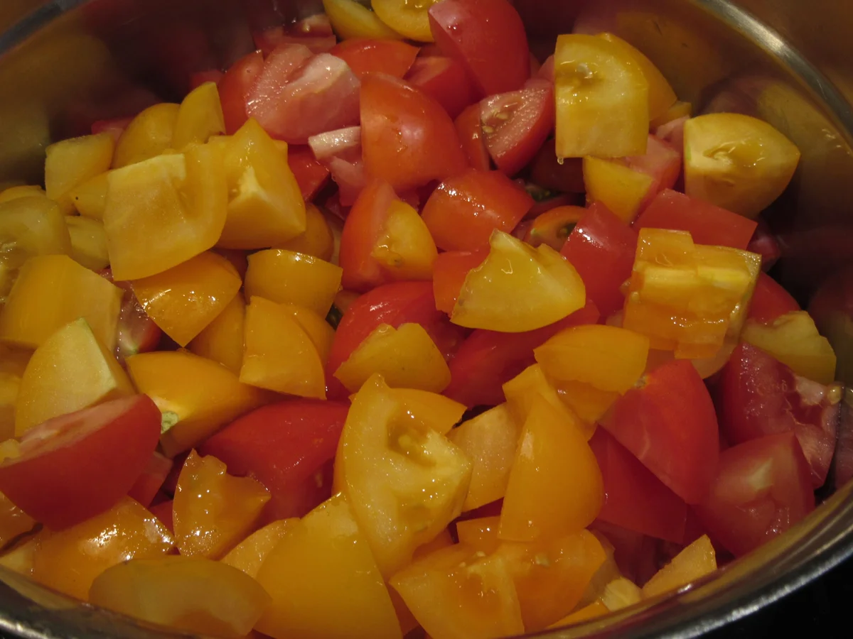 Rezept: Vorrat: Basis für Tomatensoße Bild Nr. 17488 Vorrat: Basis für Tomatensoße - Rezept - Bild Nr. 17488