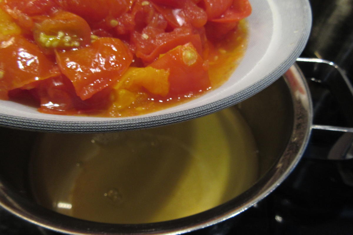 Vorrat: Basis für Tomatensoße - Rezept - Bild Nr. 17491