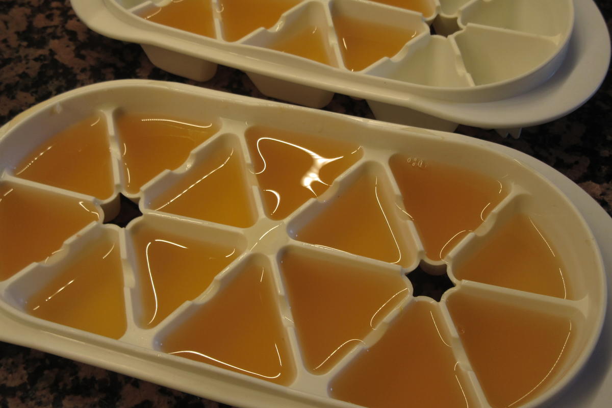 Vorrat: Basis für Tomatensoße - Rezept - Bild Nr. 17492