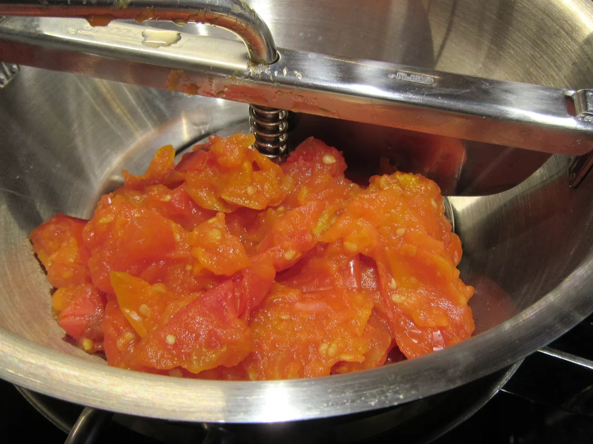 Rezept: Vorrat: Basis für Tomatensoße Bild Nr. 17493 Vorrat: Basis für Tomatensoße - Rezept - Bild Nr. 17493