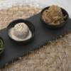 Knödeltris mit Rote Bete,  Grünkohl und Südtiroler Speck - Rezept - Bild Nr. 2