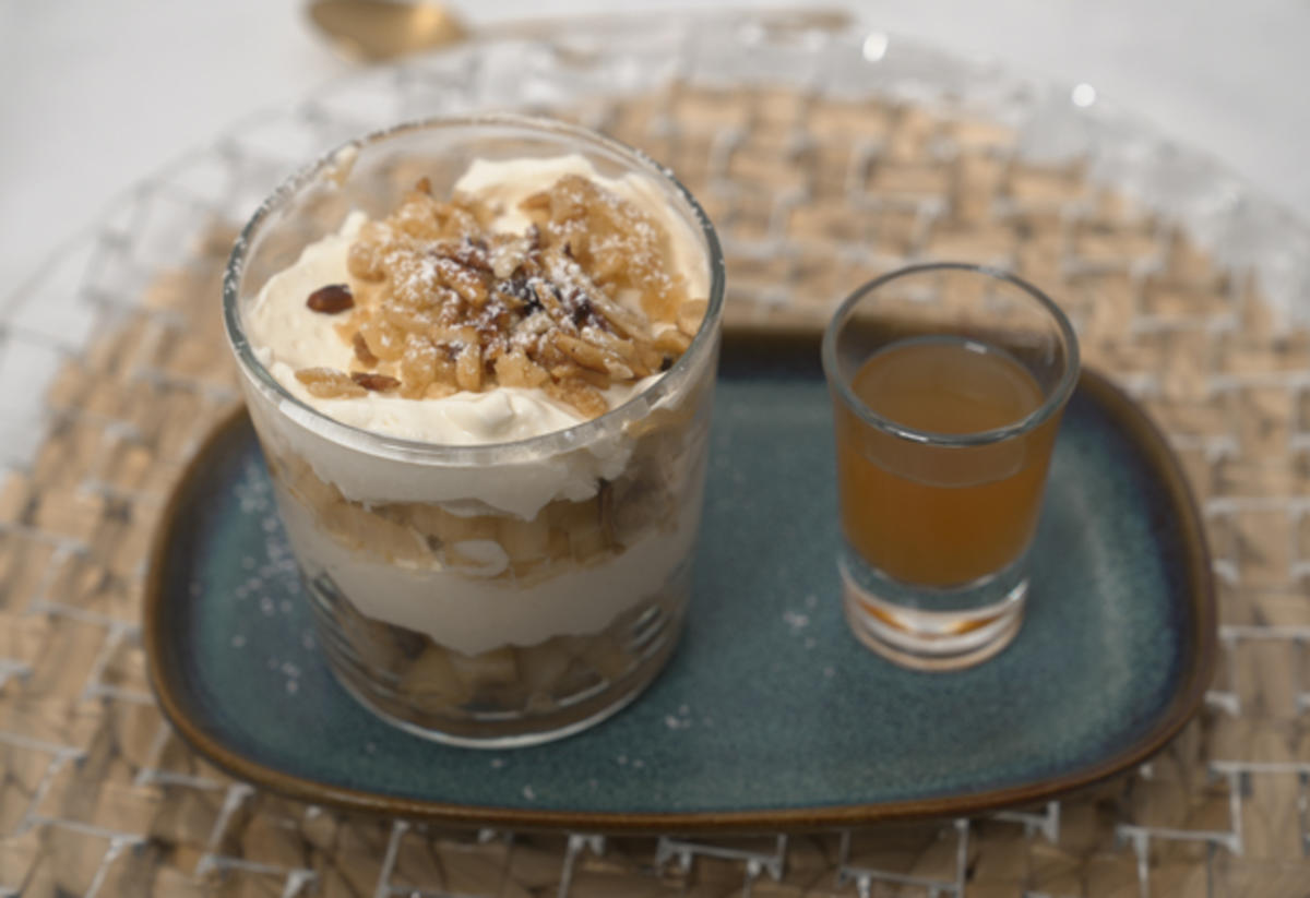 Südtiroler Apfelstrudel im Glas - Rezept - Bild Nr. 2