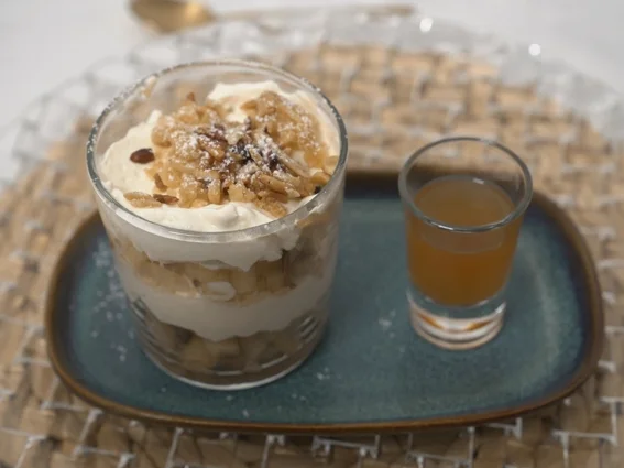 Südtiroler Apfelstrudel im Glas - Rezept - Bild Nr. 2