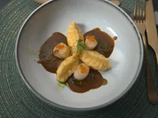 Pasta mit Garnele, Muschel und Bisque - Rezept - Bild Nr. 2