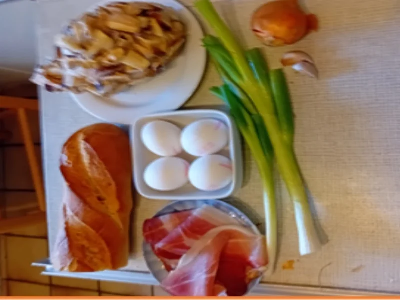 Steinpilz-Rührei-Pfannen - Rezept - Bild Nr. 3