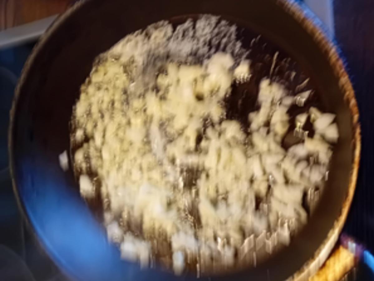 Steinpilz-Rührei-Pfannen - Rezept - Bild Nr. 5
