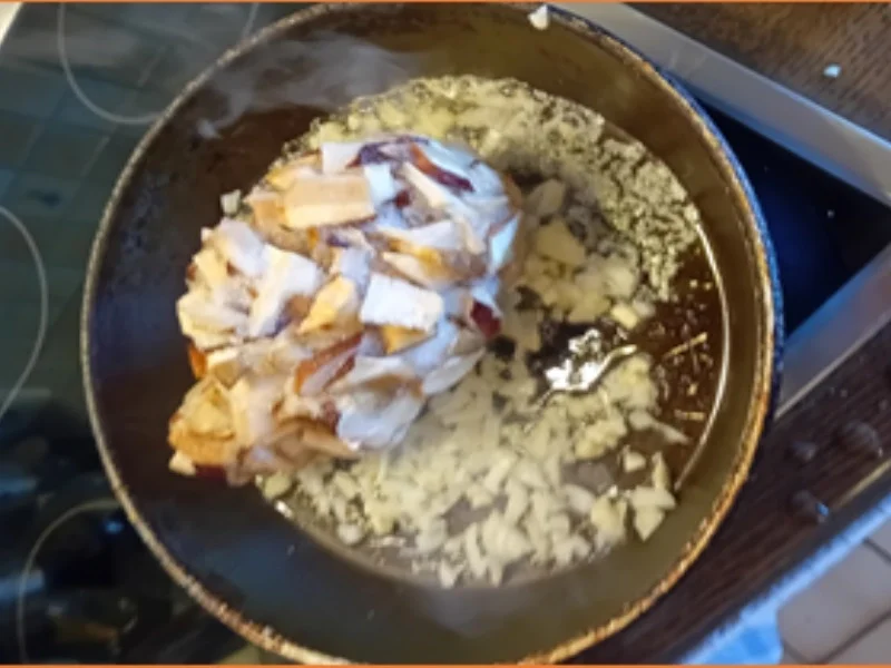 Steinpilz-Rührei-Pfannen - Rezept - Bild Nr. 6