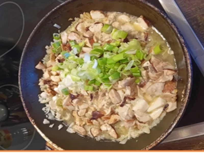 Steinpilz-Rührei-Pfannen - Rezept - Bild Nr. 7