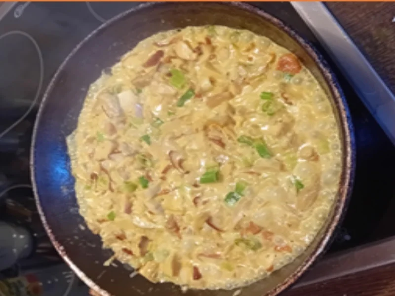 Steinpilz-Rührei-Pfannen - Rezept - Bild Nr. 8