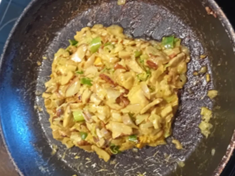 Steinpilz-Rührei-Pfannen - Rezept - Bild Nr. 9