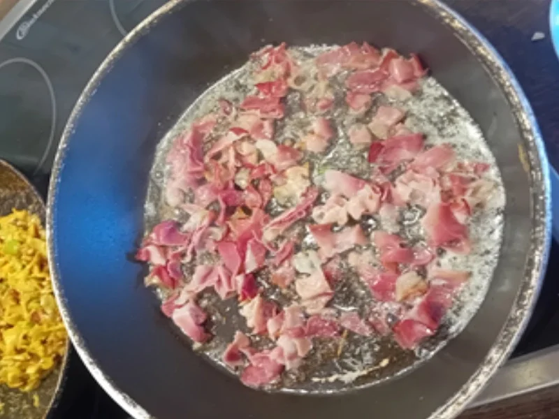 Steinpilz-Rührei-Pfannen - Rezept - Bild Nr. 11