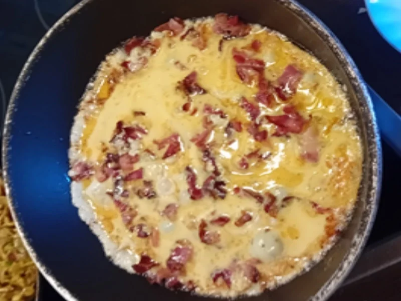 Steinpilz-Rührei-Pfannen - Rezept - Bild Nr. 12