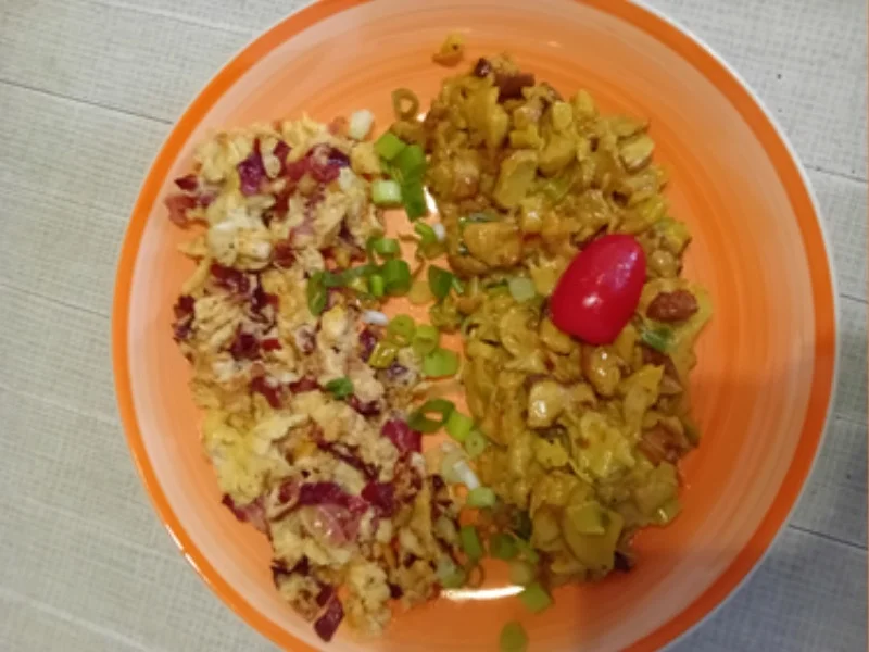 Steinpilz-Rührei-Pfannen - Rezept - Bild Nr. 14