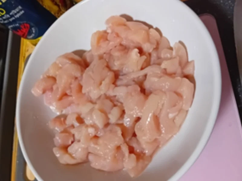 Biryani Masala mit Gemüsemix, Hähnchenfleisch, Ei und Reis - Rezept - Bild Nr. 17492