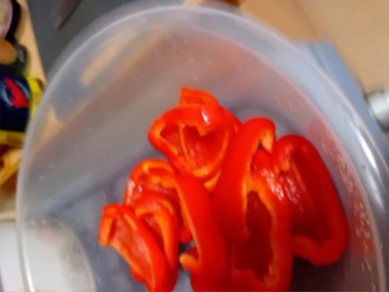 Biryani Masala mit Gemüsemix, Hähnchenfleisch, Ei und Reis - Rezept - Bild Nr. 17495