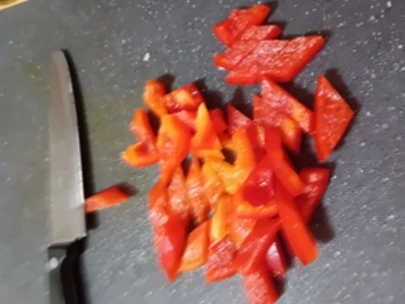 Biryani Masala mit Gemüsemix, Hähnchenfleisch, Ei und Reis - Rezept - Bild Nr. 17496