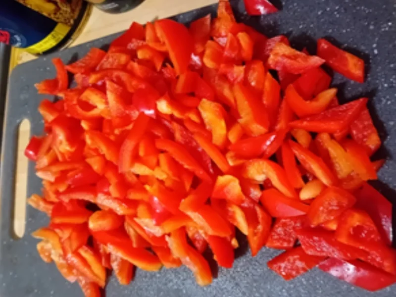 Biryani Masala mit Gemüsemix, Hähnchenfleisch, Ei und Reis - Rezept - Bild Nr. 17497