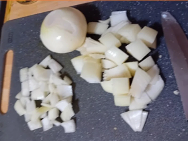 Biryani Masala mit Gemüsemix, Hähnchenfleisch, Ei und Reis - Rezept - Bild Nr. 17498