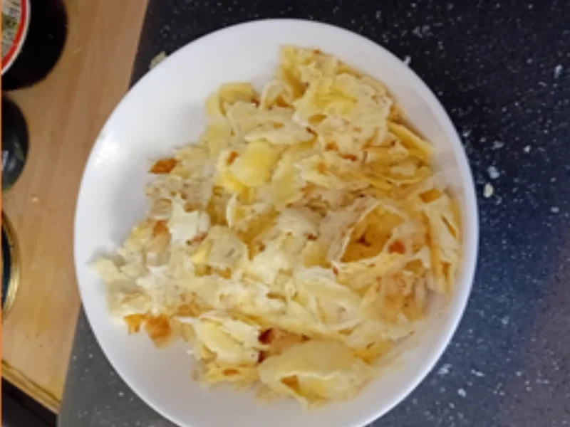 Biryani Masala mit Gemüsemix, Hähnchenfleisch, Ei und Reis - Rezept - Bild Nr. 17503