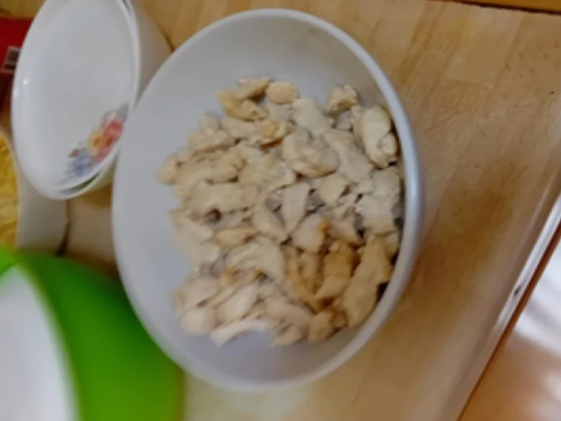 Biryani Masala mit Gemüsemix, Hähnchenfleisch, Ei und Reis - Rezept - Bild Nr. 17505