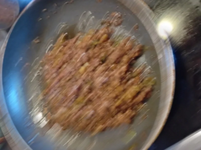 Basmatireis mit Asia-Hackfleisch und Spiegelei - Rezept - Bild Nr. 7