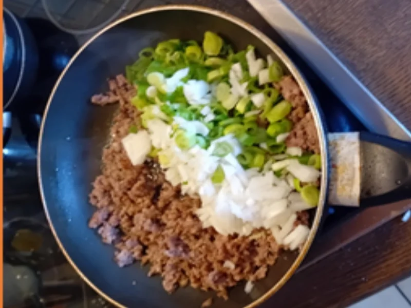 Basmatireis mit Asia-Hackfleisch und Spiegelei - Rezept - Bild Nr. 8