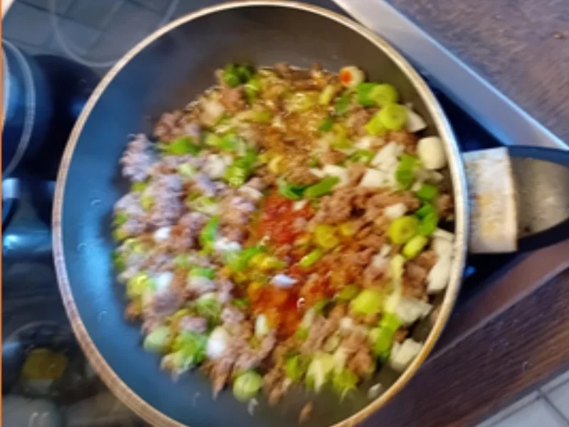 Basmatireis mit Asia-Hackfleisch und Spiegelei - Rezept - Bild Nr. 9