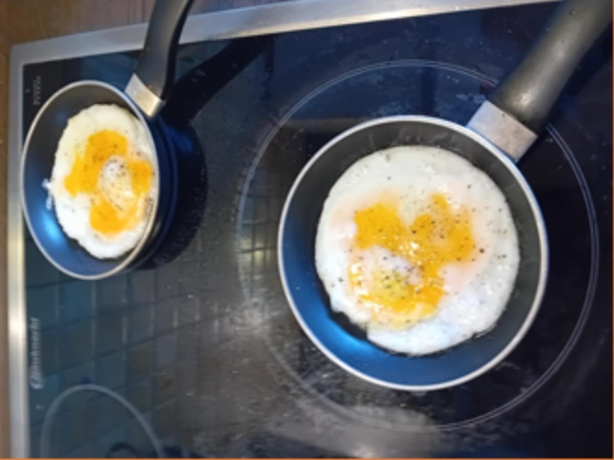 Basmatireis mit Asia-Hackfleisch und Spiegelei - Rezept - Bild Nr. 12