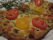 Gemüse: Low-Carb-Gemüsefladen - Rezept - Bild Nr. 17491