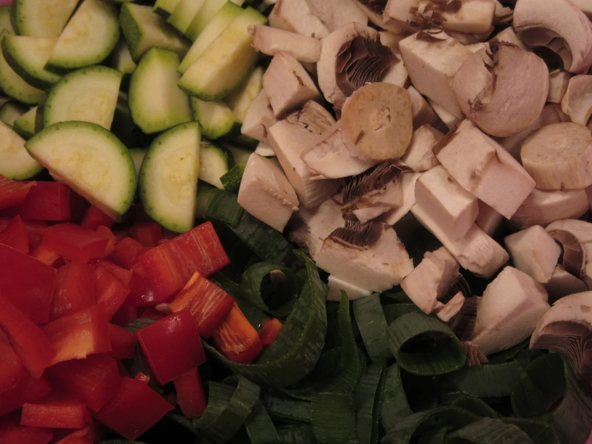 Rezept: Gemüse: Low-Carb-Gemüsefladen Bild Nr. 17492 Gemüse: Low-Carb-Gemüsefladen - Rezept - Bild Nr. 17492