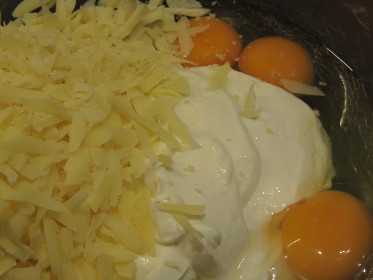 Rezept: Gemüse: Low-Carb-Gemüsefladen Bild Nr. 17493 Gemüse: Low-Carb-Gemüsefladen - Rezept - Bild Nr. 17493