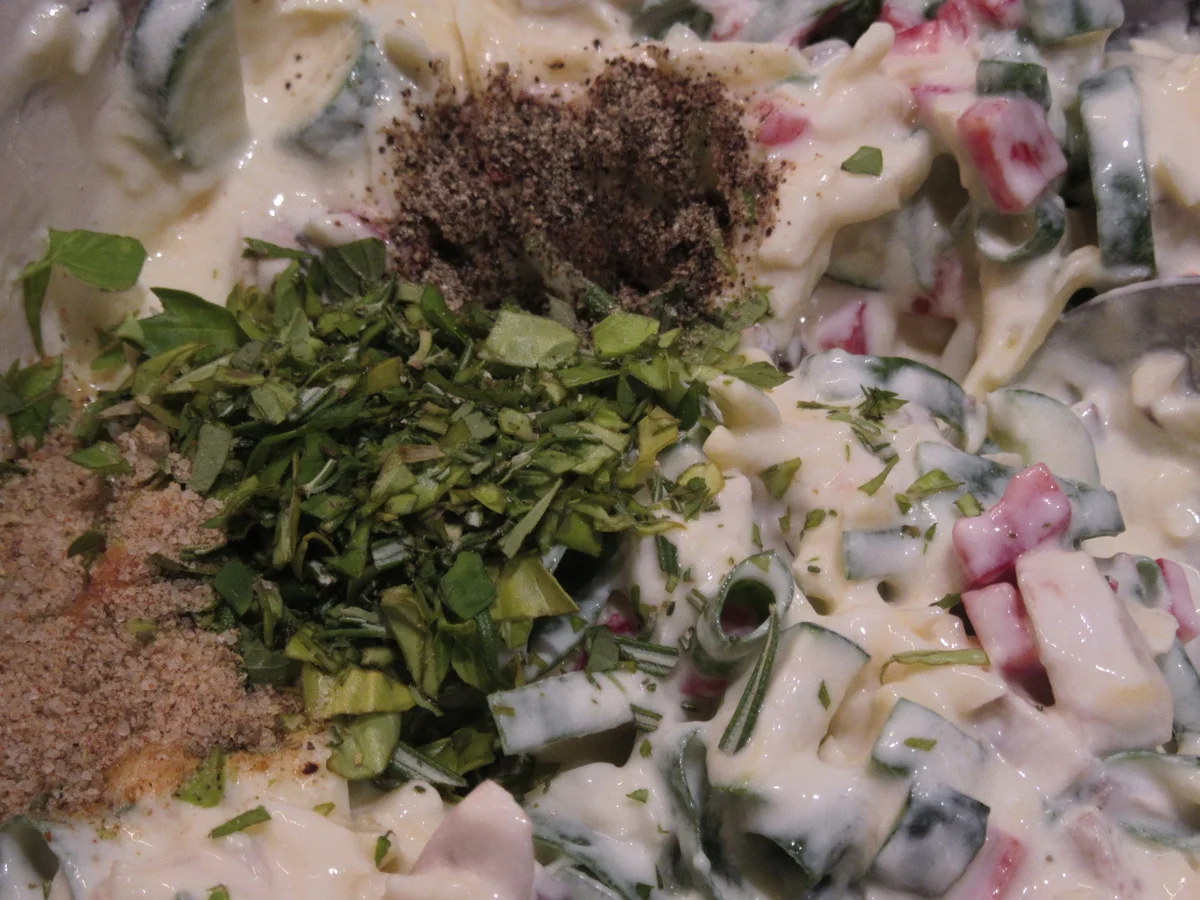 Rezept: Gemüse: Low-Carb-Gemüsefladen Bild Nr. 17495 Gemüse: Low-Carb-Gemüsefladen - Rezept - Bild Nr. 17495