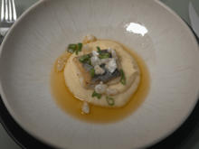 Loup de Mer mit Selleriepüree und Nussbutter - Rezept - Bild Nr. 2