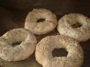 Griechische Sesamringe - Rezept