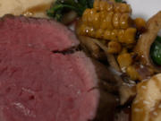 Filet vom bayrischen Jungbullen mit Petersilienwurzelpüree - Rezept - Bild Nr. 17491