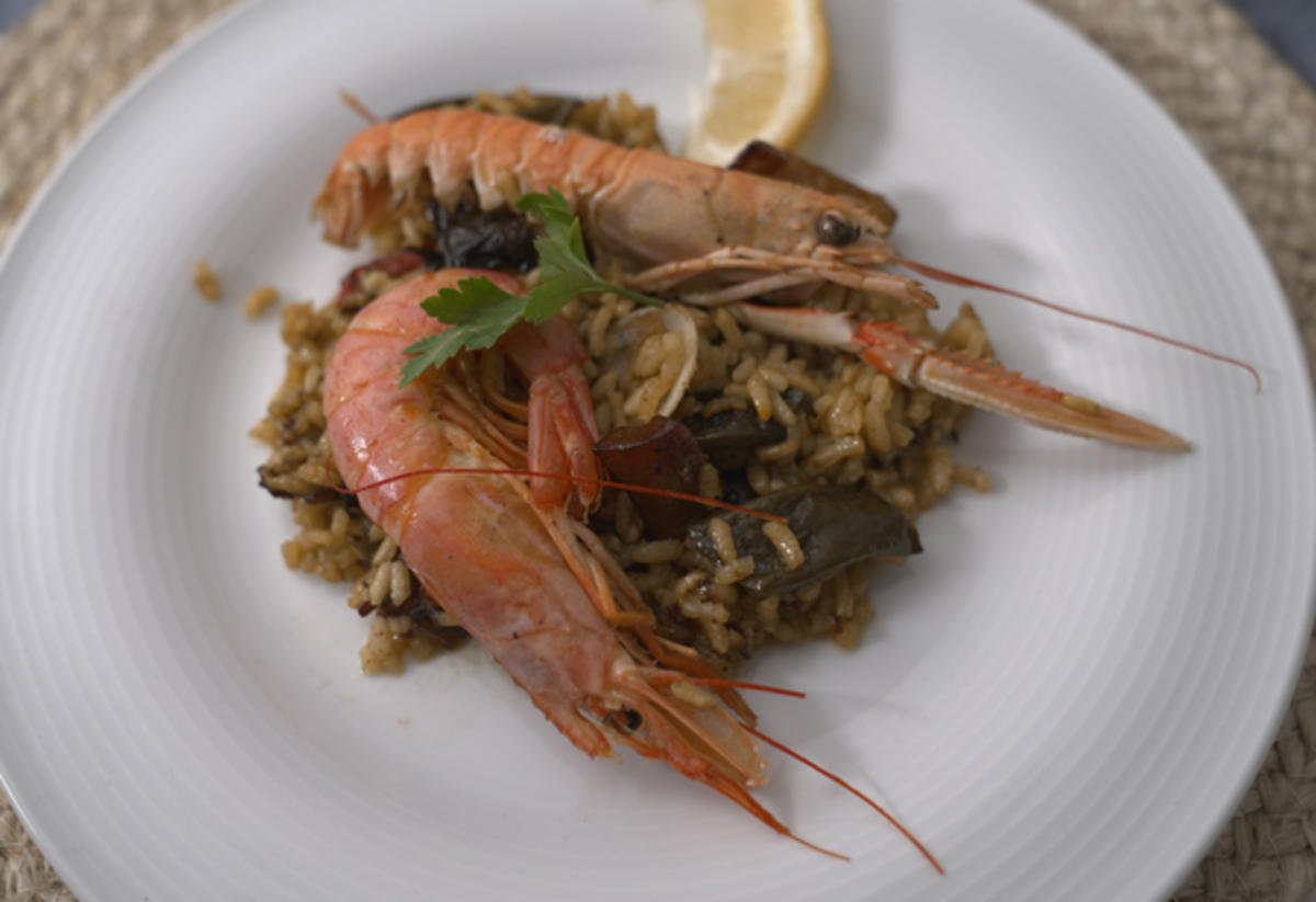 Meeresfrucht Paella - Rezept - Bild Nr. 2