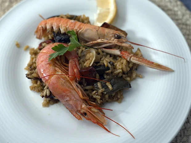 Rezept: Meeresfrüchte-Paella Bild Nr. 17506 Meeresfrüchte-Paella - Rezept - Bild Nr. 17506