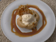Crema Catalana Eis in Winbeutelnest - Rezept - Bild Nr. 2
