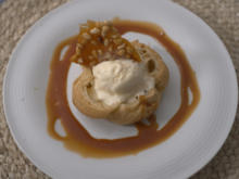 Crema Catalana Eis in Winbeutelnest - Rezept - Bild Nr. 2