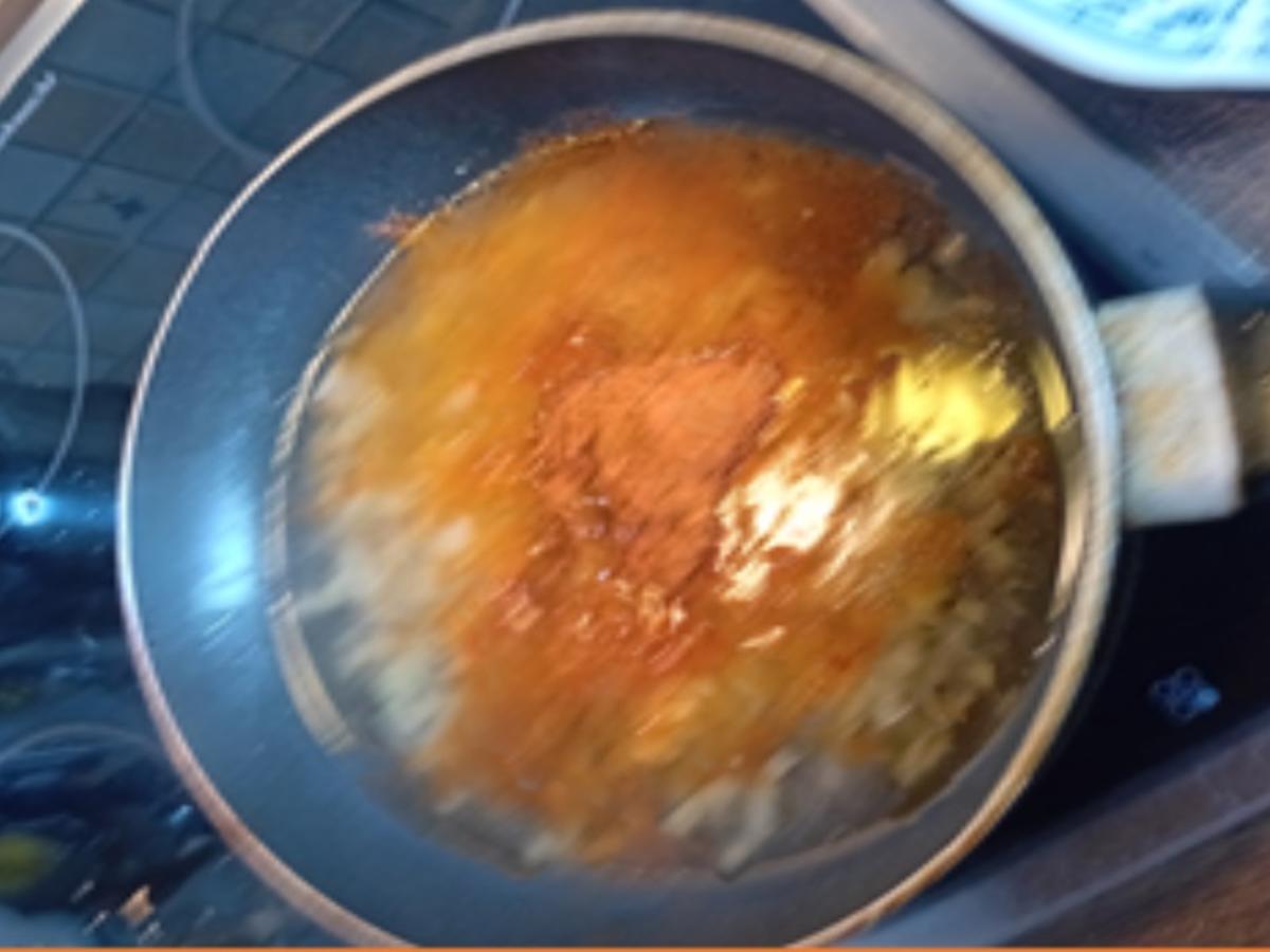Bratwurst mit Mais-Kidneybohnen-Gemüse und Drillingen - Rezept - Bild Nr. 6