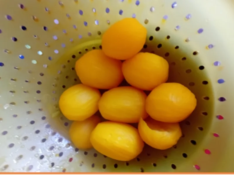 Lachsforellenfilet mit Butter-Zwiebel-Buschbohnen und Drillingen - Rezept - Bild Nr. 10