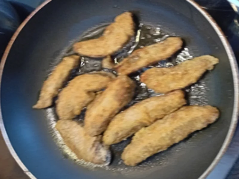 Steinpilzschnitzel mit Honig-Bundmöhren und Buttermilch-Kartoffelstampf - Rezept - Bild Nr. 6